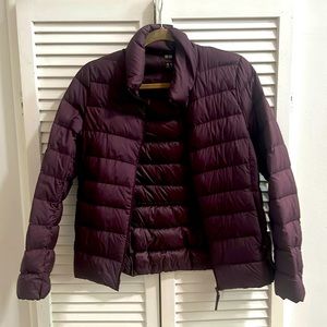 Down puffer jacket